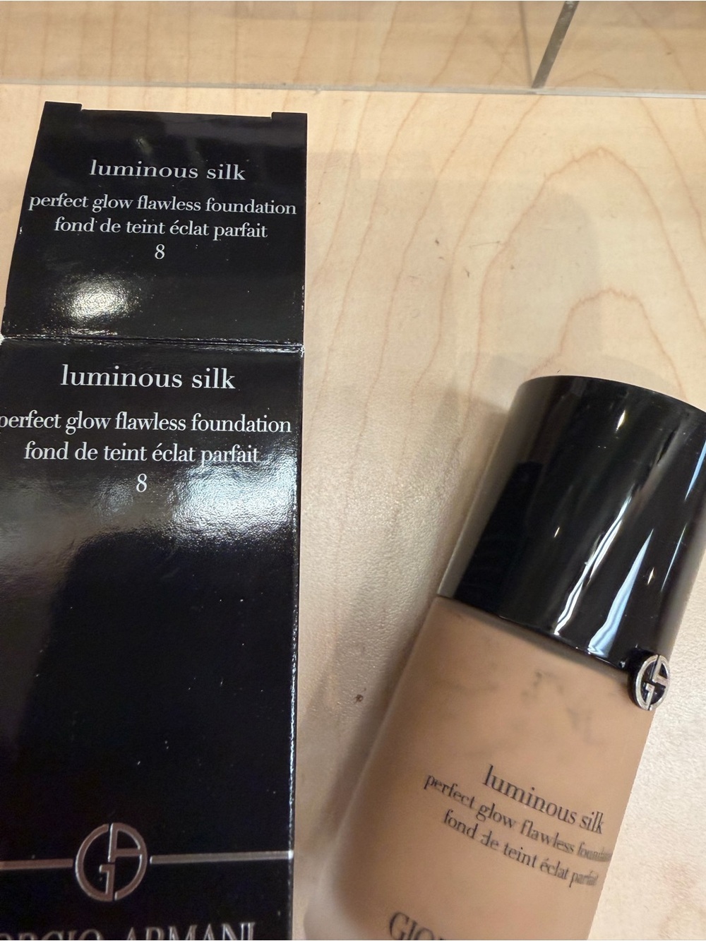 GIORGIO ARMANI LUMINOUS SILK PERFECT GLOW FLAWLESS FOUNDATION 1 OZ pick color